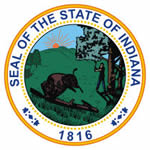 state of Indiana seal