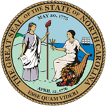 State Seal of North Carolina