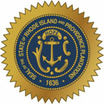 state of Rhode Island seal
